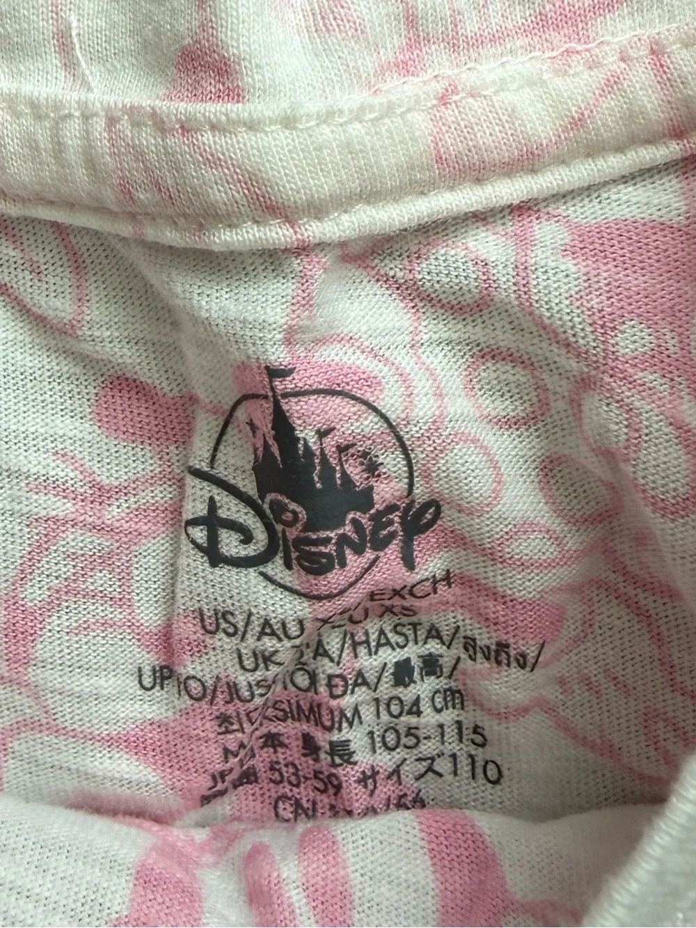 Disney|Baby girl/toddler Minnie Mouse Pink Graphic Tee & Gray Joggers Set••3-4T